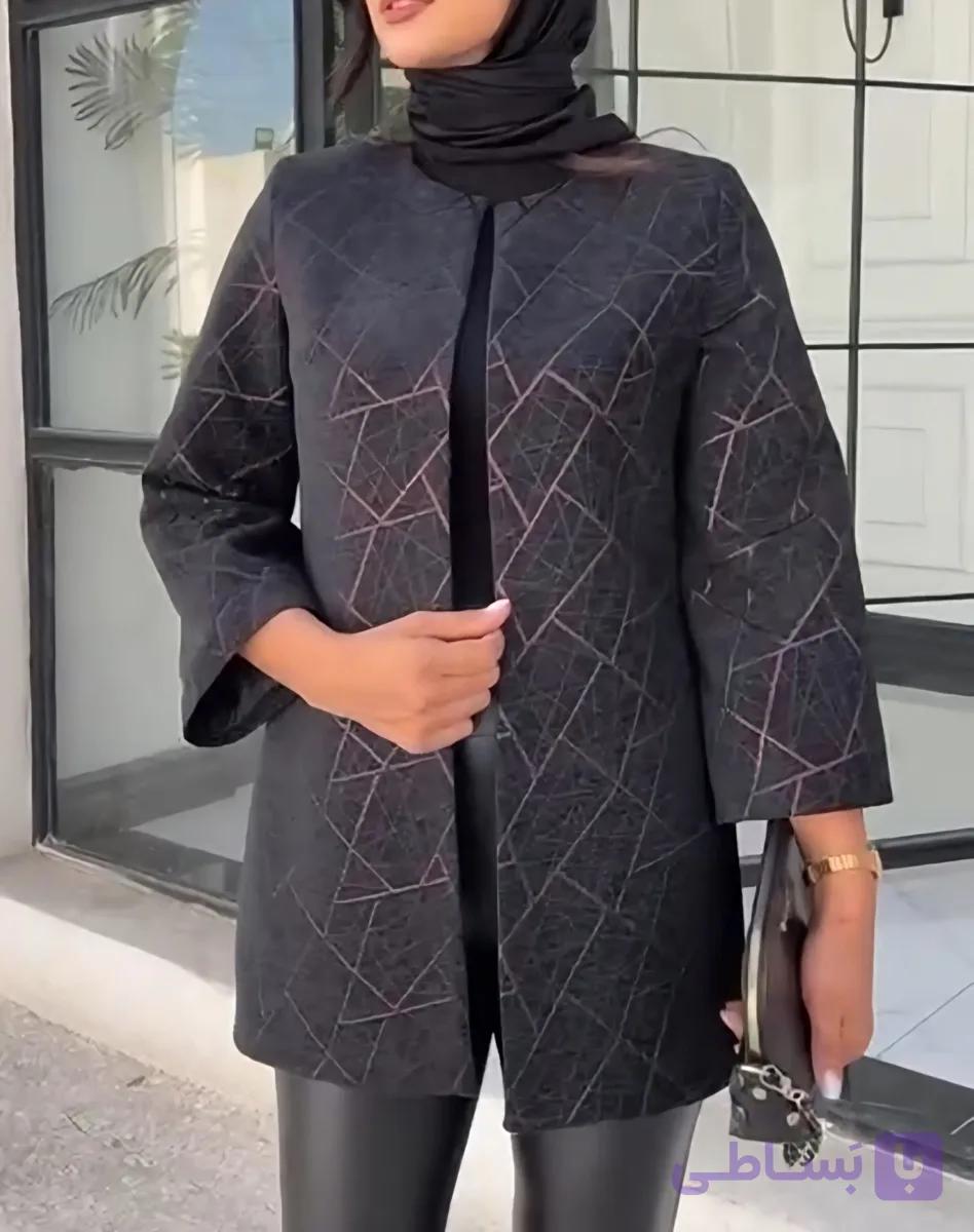 کت مخمل شانل