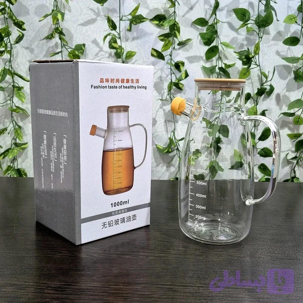روغن ریز پیرکس مدل خمره ای ۱۰۰۰ میل