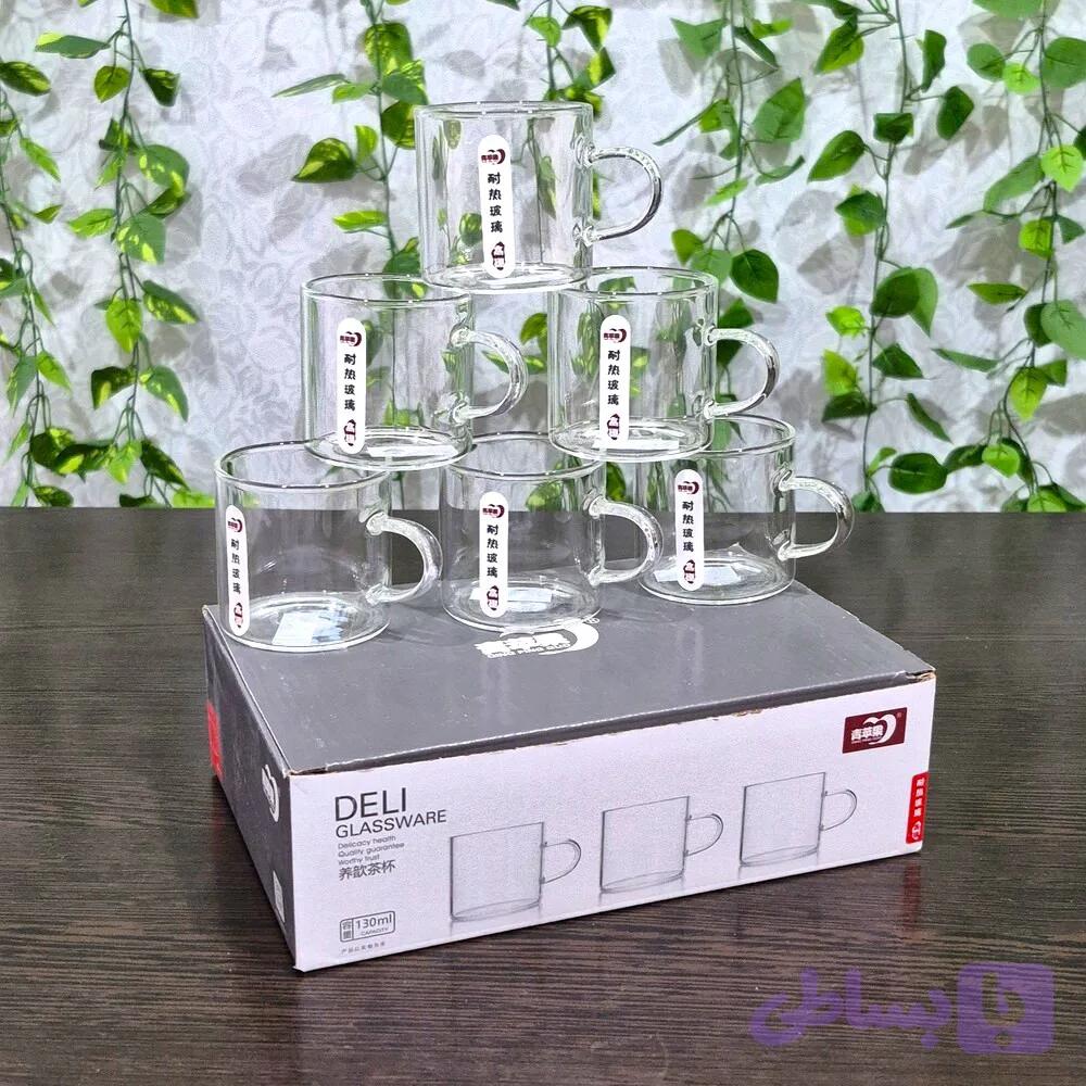 شات پیرکس گرد ۱۳۰ میل برند دلی
