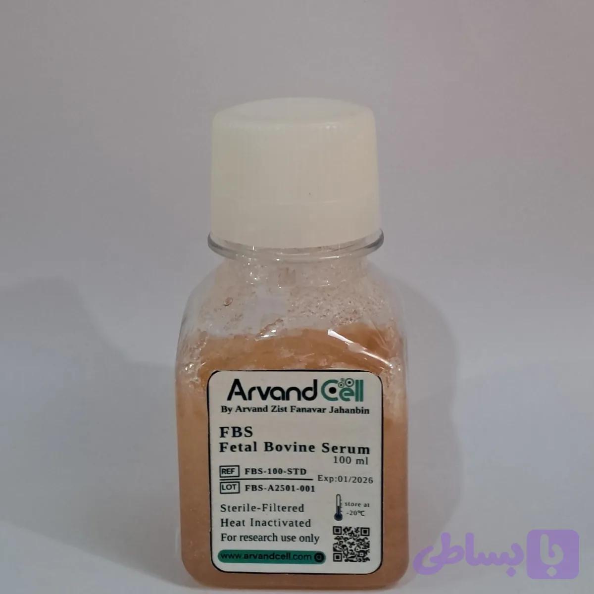 سرم جنین گاوی (FBS 100ml)