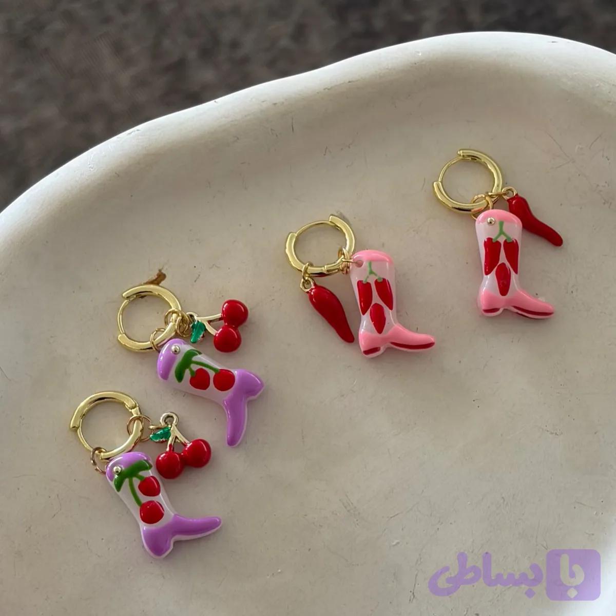 گوشواره مزرعه کد (۲۴۳)