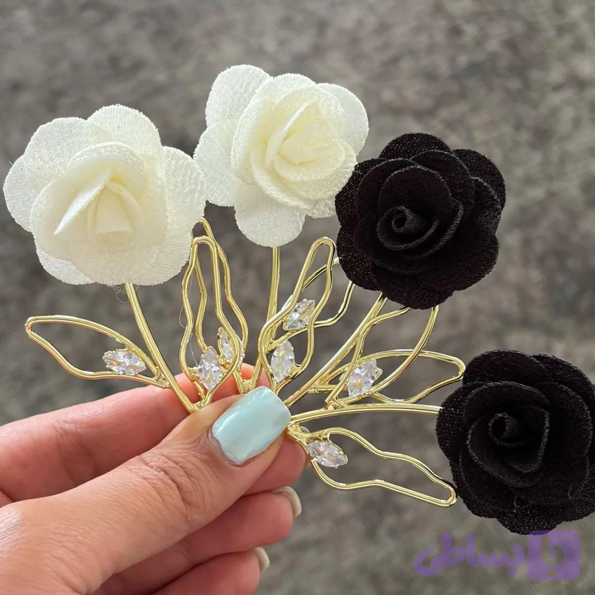 گوشواره گل شنل کد(۲۴۵)