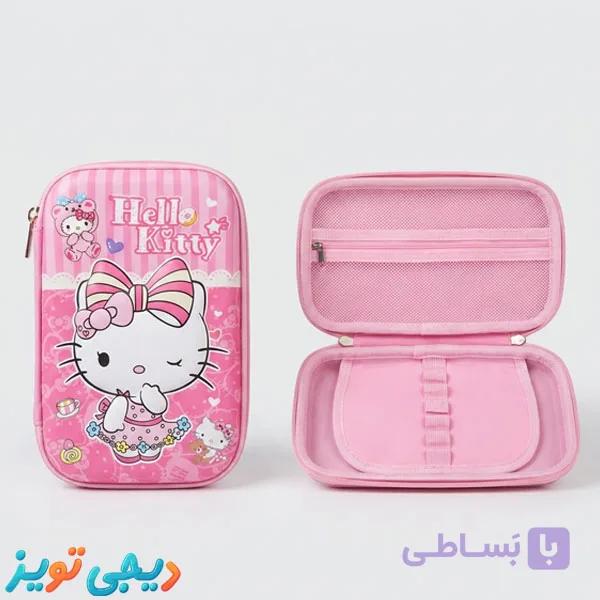 جامدادی کیتی مدل تبلتی سه بعدی (Hello Kitty 3D EVA Case)