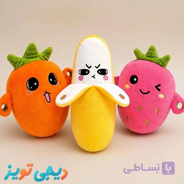 عروسک پیانویی طرح موز