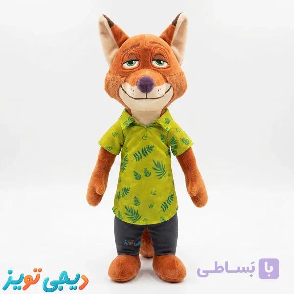 عروسک زوتوپیا طرح روباه نیک وایلد (Nick Wilde Zootopia)