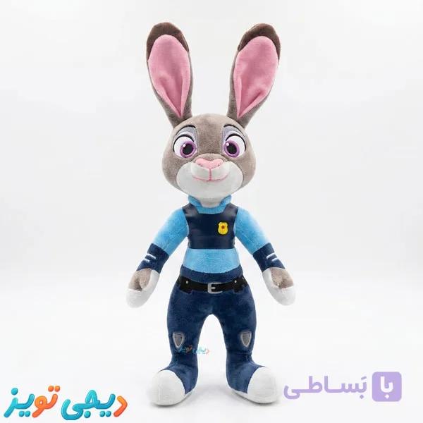عروسک زوتوپیا خرگوش پلیس جودی هاپس (Judy Hopps Zootopia)