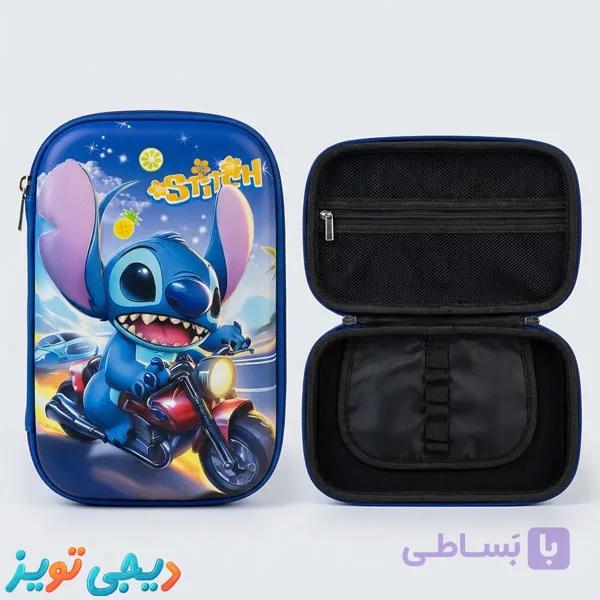 جامدادی استیج مدل تبلتی سه بعدی (Stitch 3D EVA Case)