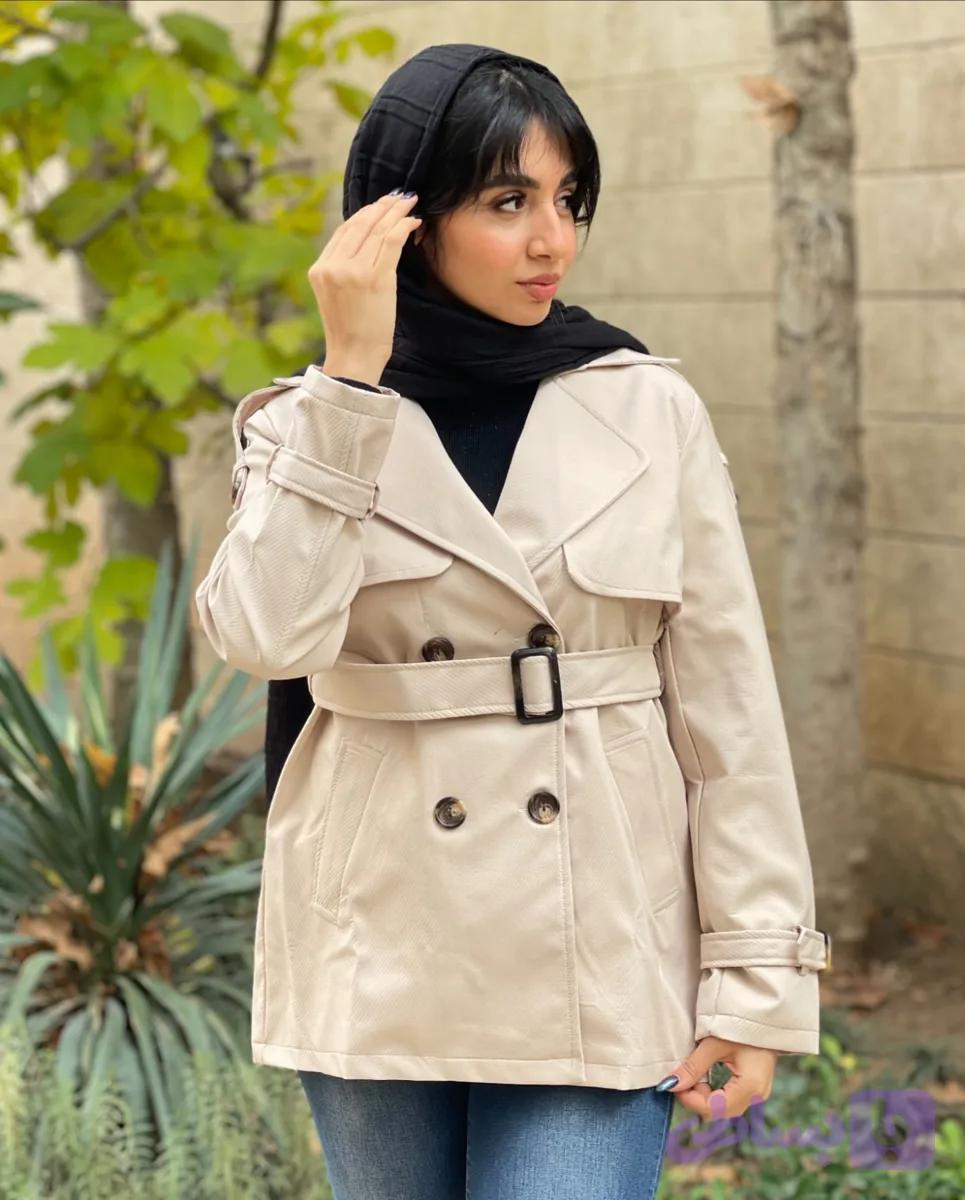 ترنچ کت کوتاه