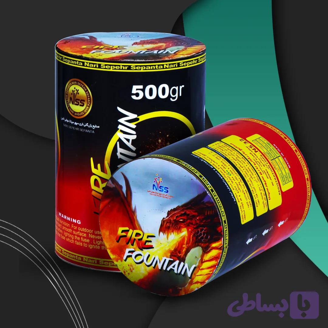 آبشار ۵۰۰ گرمی فونیکس
