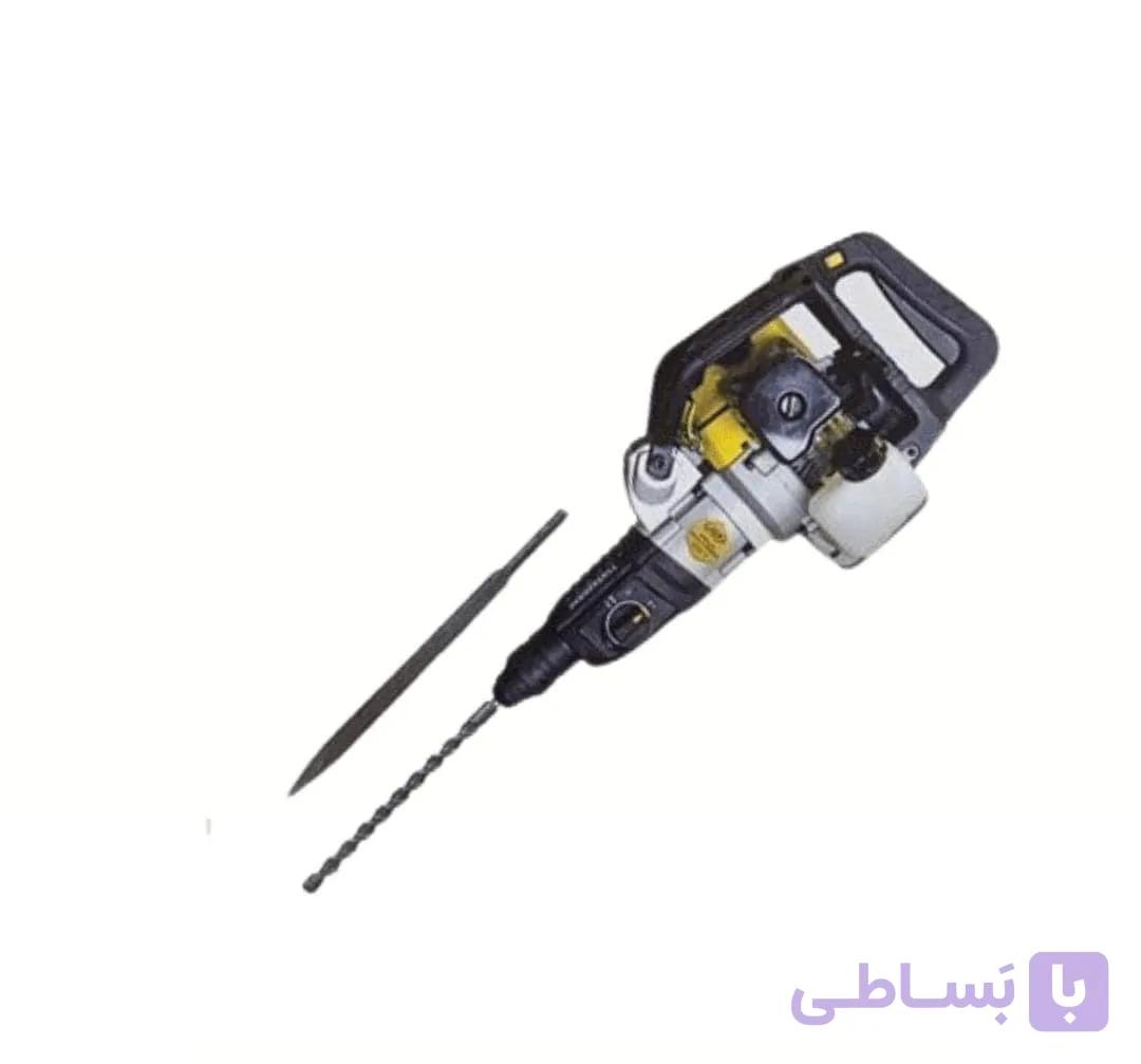 بتن کن بنزینی جی سی پی مدل JCP46 ظرفیت ۷ کیلوگرم چهار شیار