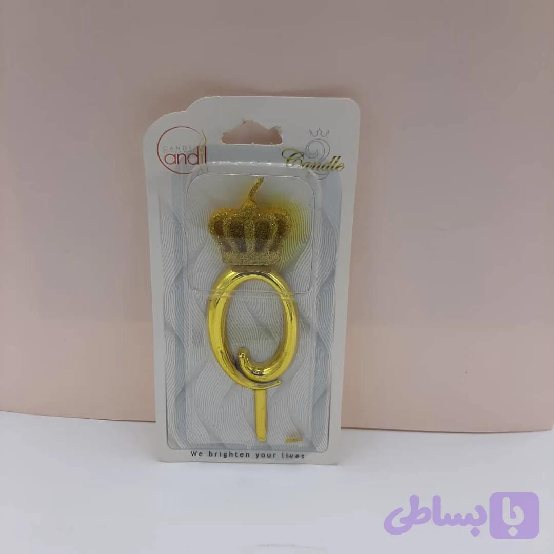شمع تاجدار طلای