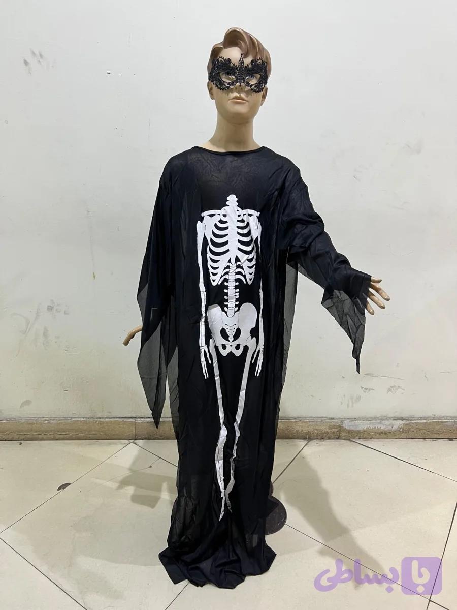 لباس اسکلت هالوین
