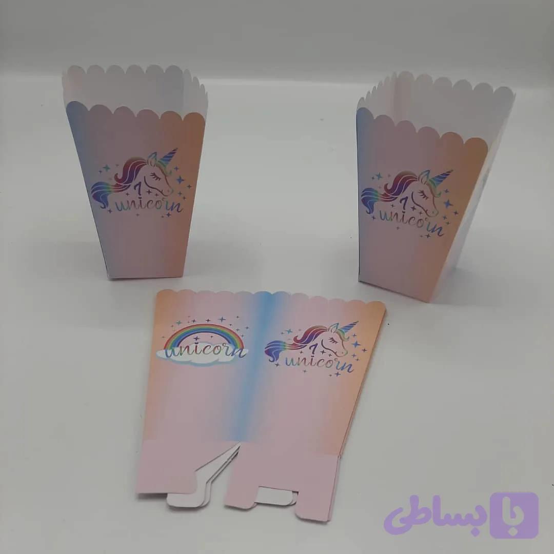 پاپکورن تک شاخ یک نفره 10عددی