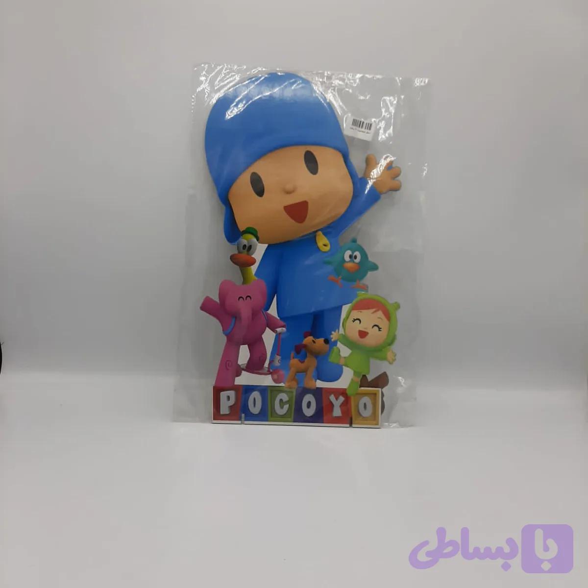 استند روی کیک پوکویو