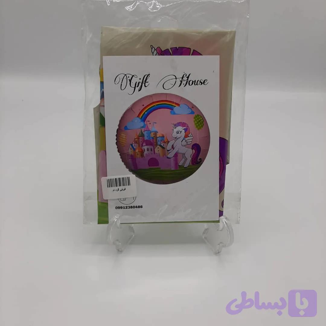 فویلی گرد پونی