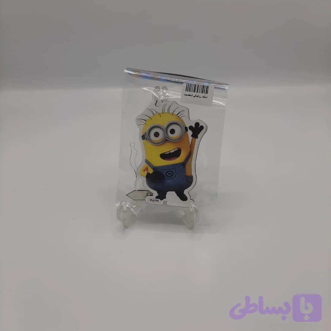 استند روی کیک مینیون