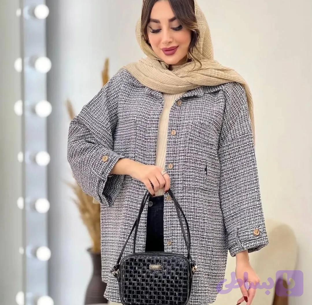 مانتو زمستانه ریما