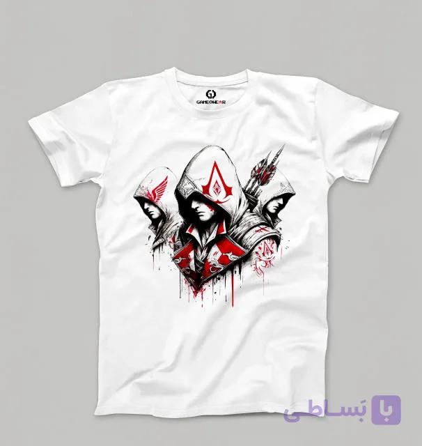 تیشرت طرح اساسینز کرید -ASSASSINS CREED