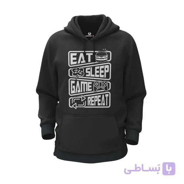 هودی طرح EAT.SLEEP.GAME