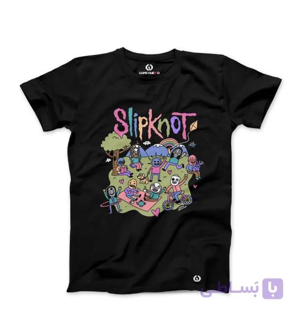 تیشرت طرح SLIPKNOT