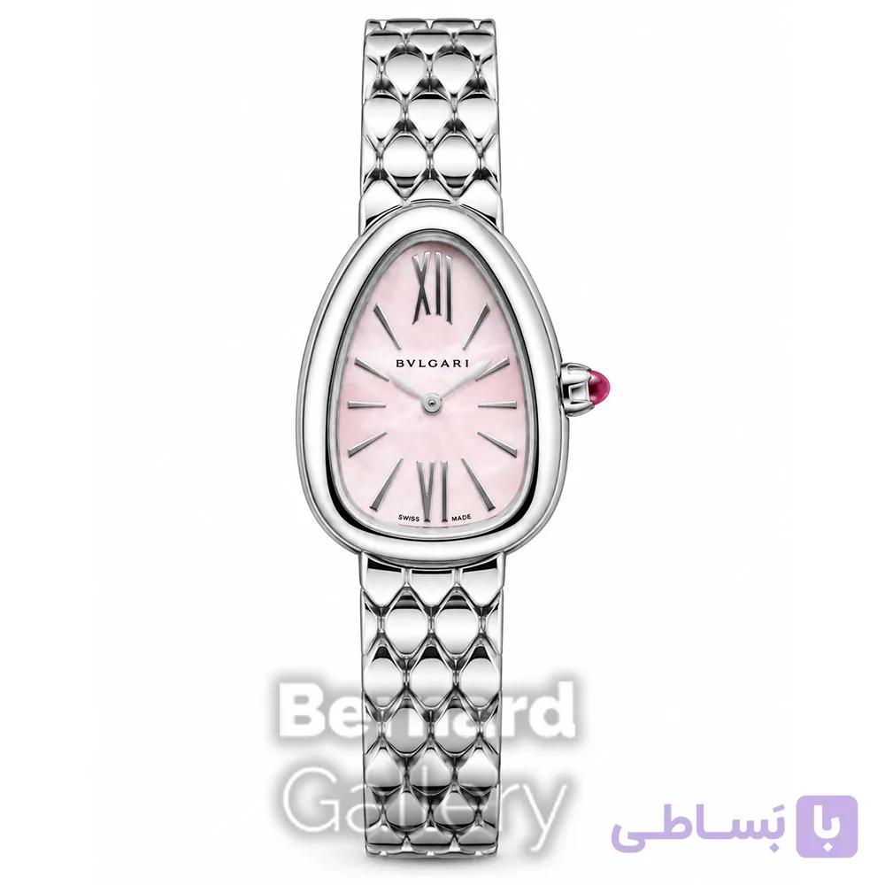 ساعت مچی زنانه بولگاری Bvlgari Serpenti Seduttori 8025A — تصویر 1