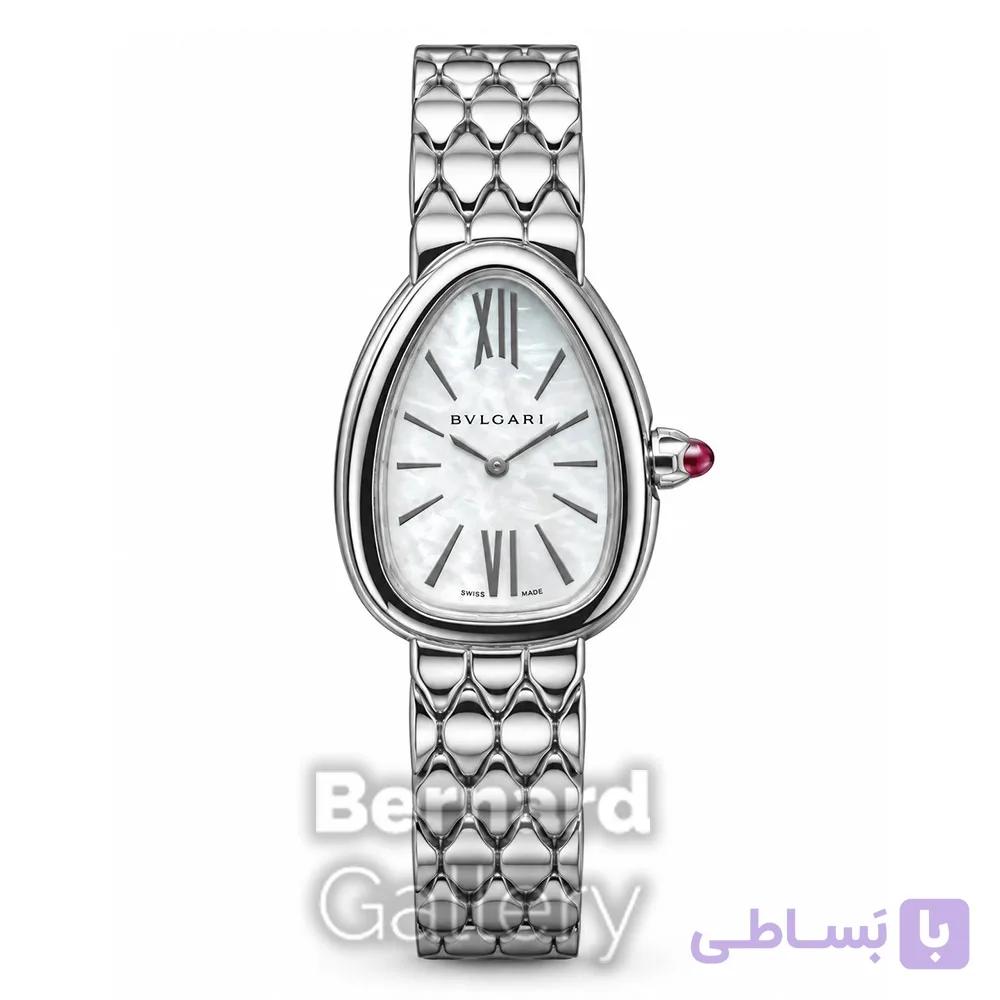 ساعت مچی زنانه بولگاری Bvlgari Serpenti Seduttori 8017A — تصویر 1