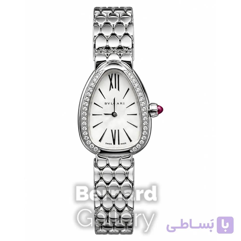ساعت مچی زنانه بولگاری Bvlgari Serpenti Seduttori 8019A — تصویر 1