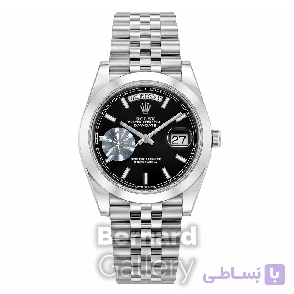 ساعت مچی مردانه رولکس مدل Rolex DAY DATE 40 — تصویر 1