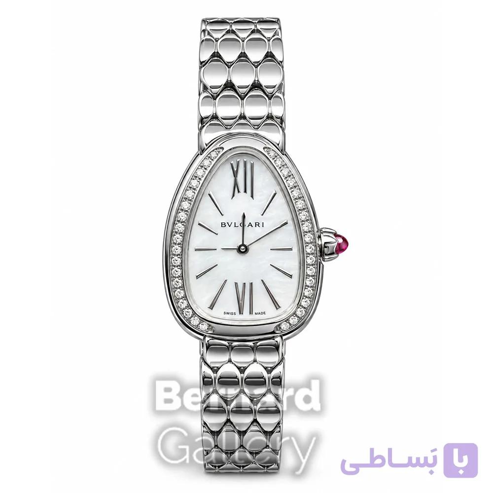 ساعت مچی زنانه بولگاری Bvlgari Serpenti Seduttori 8021A — تصویر 1