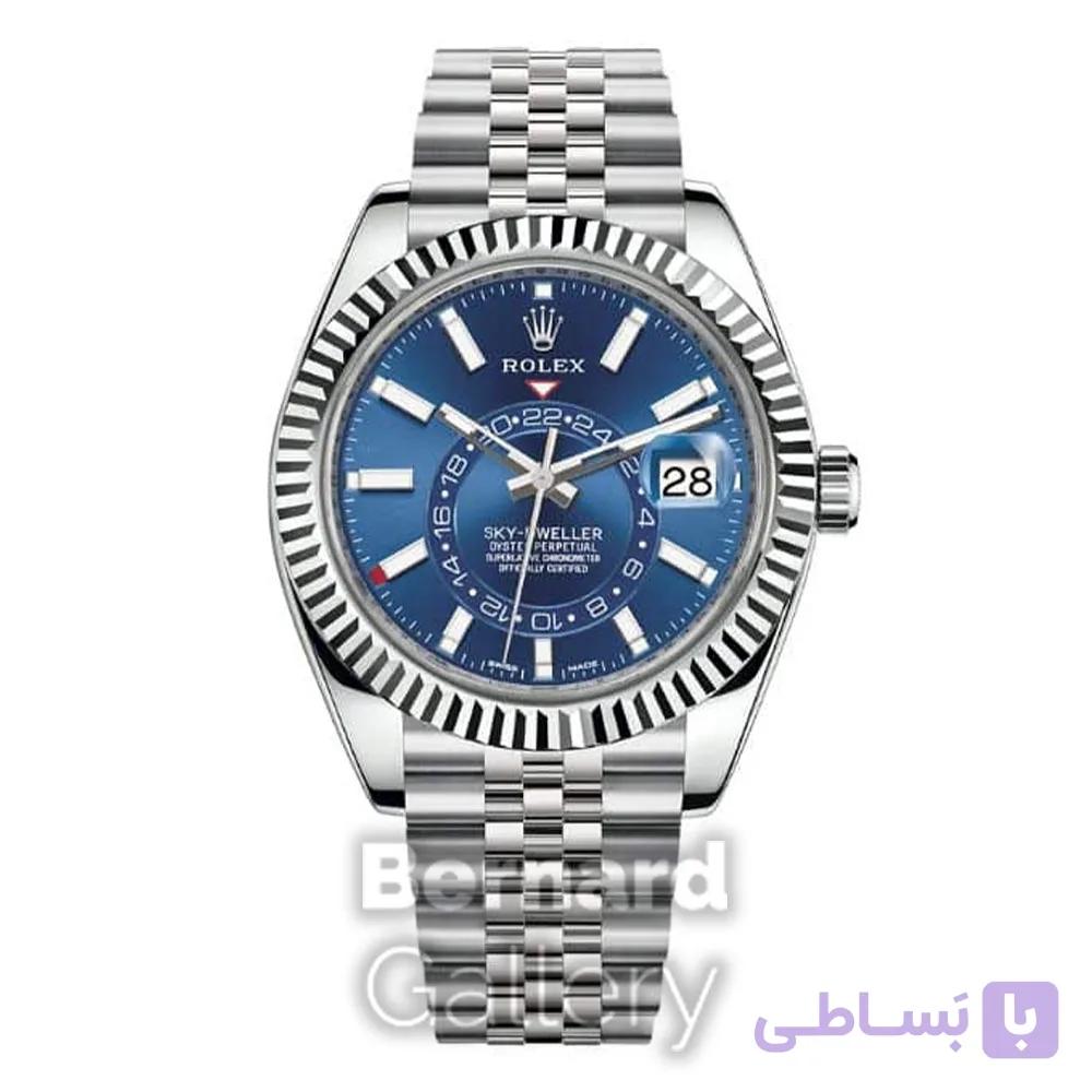 ساعت مچی مردانه رولکس مدل Rolex Sky Dweller 4313G — تصویر 1
