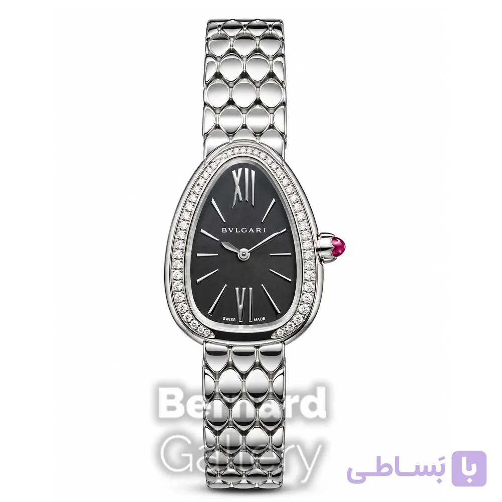 ساعت مچی زنانه بولگاری Bvlgari Serpenti Seduttori 8018A — تصویر 1