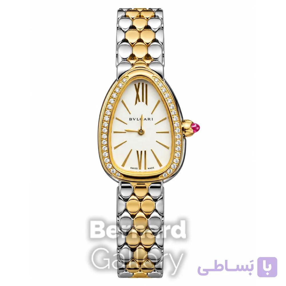 ساعت مچی زنانه بولگاری Bvlgari Serpenti Seduttori 8023A — تصویر 1