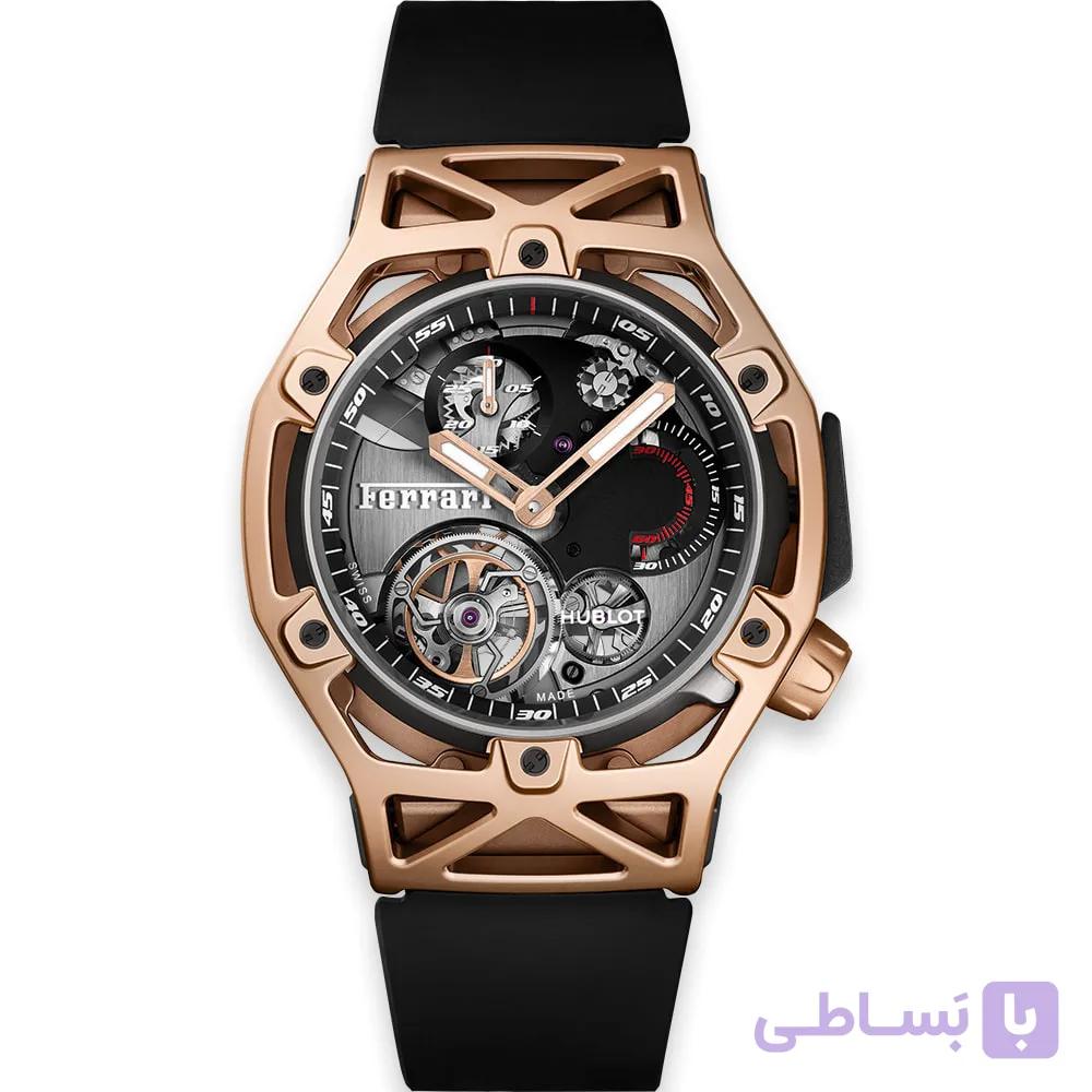 ساعت مچی مردانه هابلوت فراری مدل Hublot Ferrari Tourbillon — تصویر 1