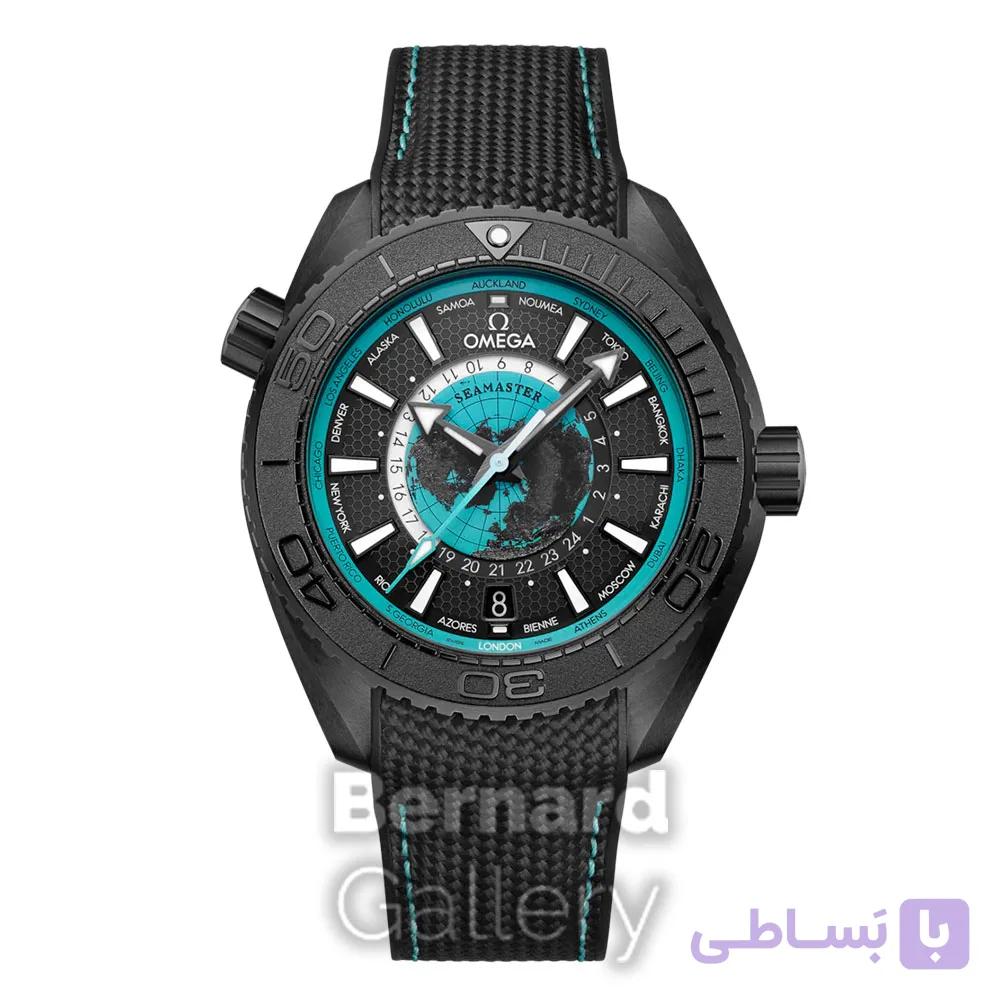 ساعت مچی مردانه امگا مدل Omega Seamaster Planet Ocean 600M — تصویر 1