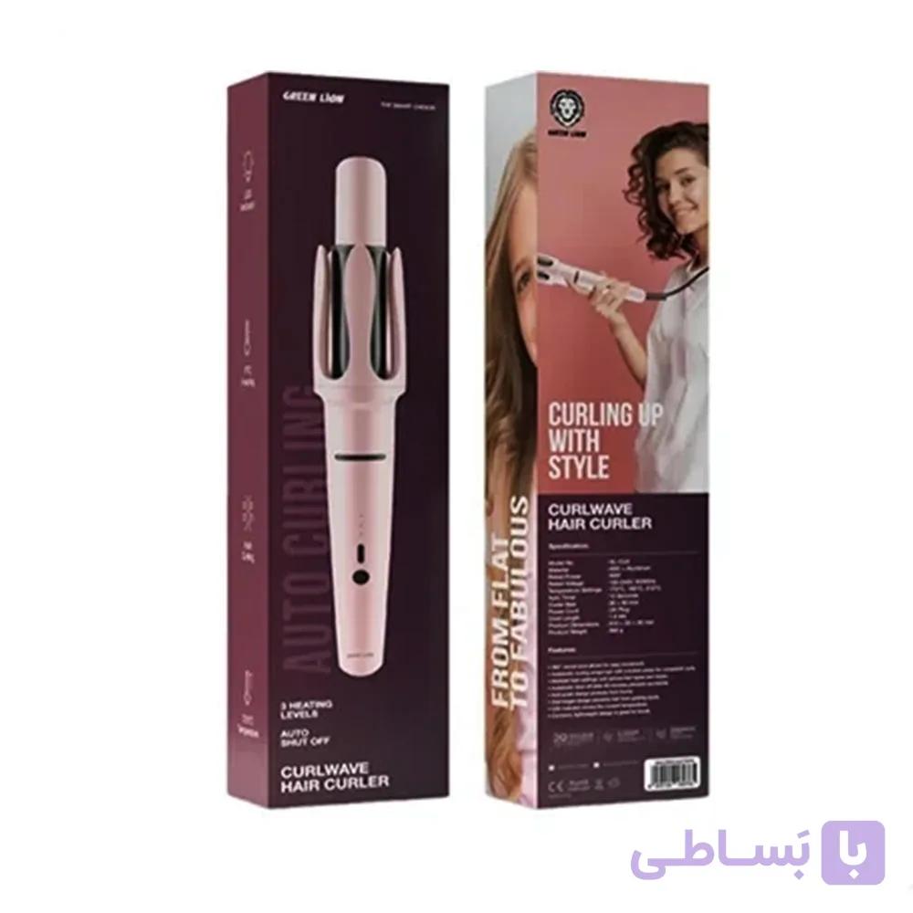 بابليس و فركننده مو خودكار گرين لاين Green Lion Curlwave Hair Curler — تصویر 1
