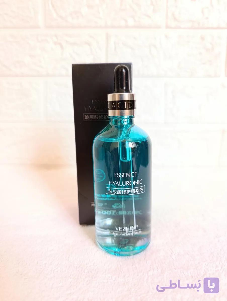 سرم آبرسان هیالورونیک اسید VEZE مدل Essence Hyaluronic حجم 100 میل — تصویر 1