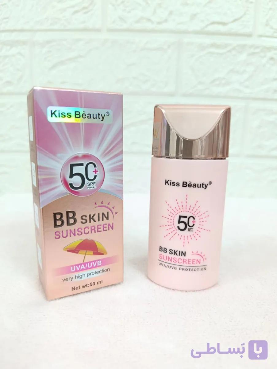 کرم ضد آفتاب کیس بیوتی SPF50 | روشن‌کننده، ضد لک و محافظت قوی پوست — تصویر 1