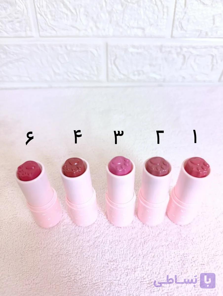 رژگونه استیکی پنجه‌ای Color Castle مدل Lasting Blush در 5 رنگ — تصویر 1