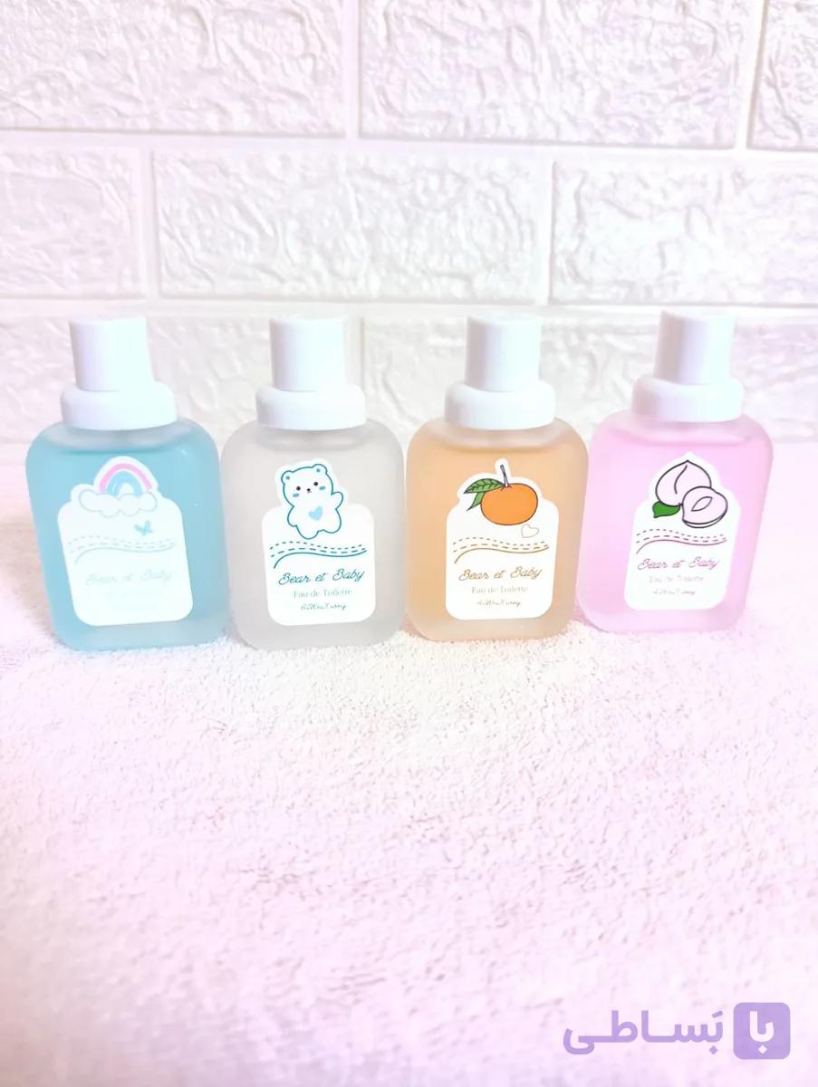 عطر بیکینی زنانه Bear & Baby در 4 رایحه