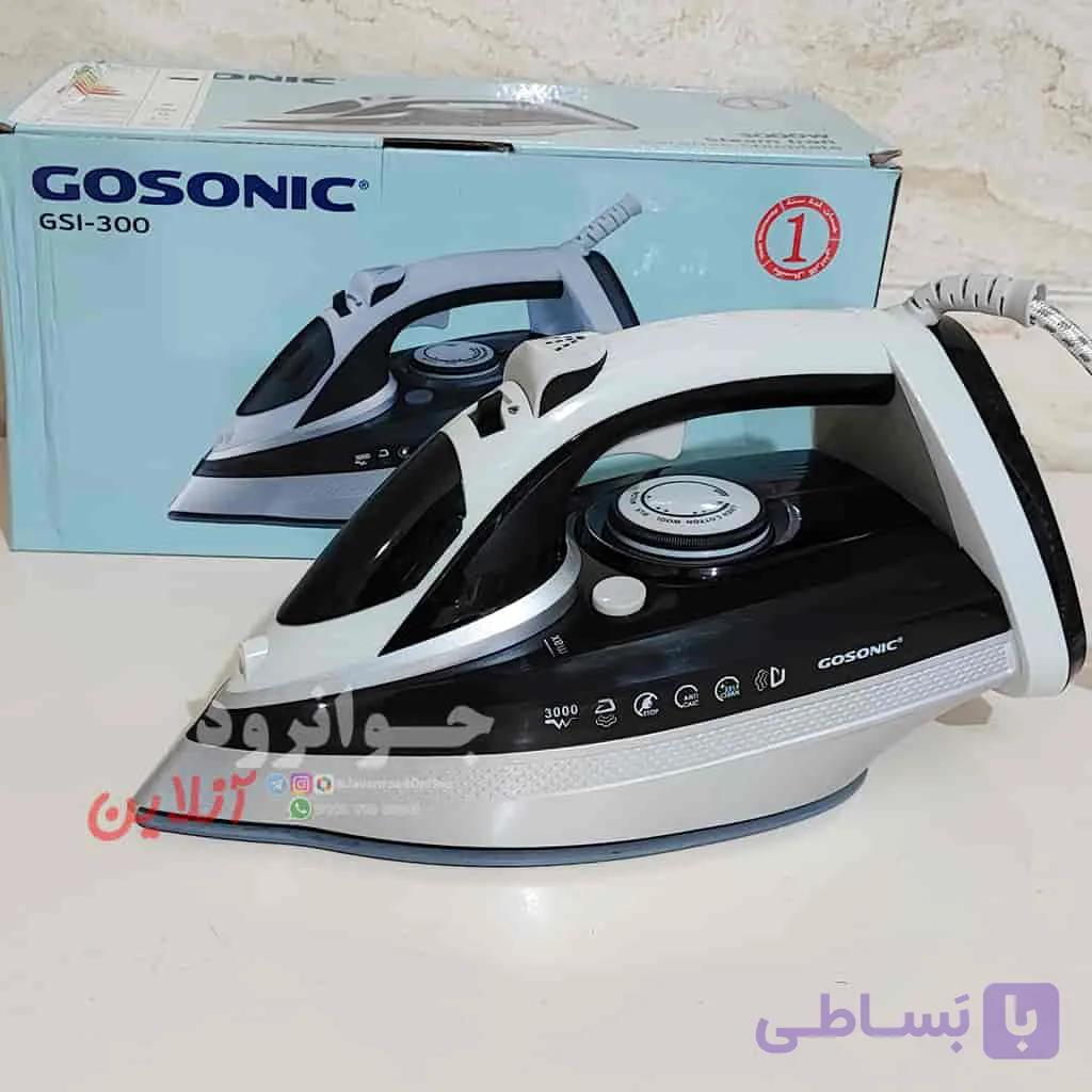اتو بخار گوسونیک جنس اصلی مدل300 . GSI