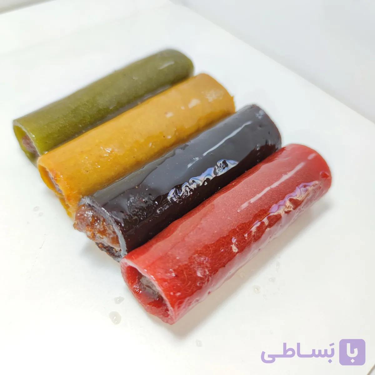 لول توپر لواشک خمس آلوچه