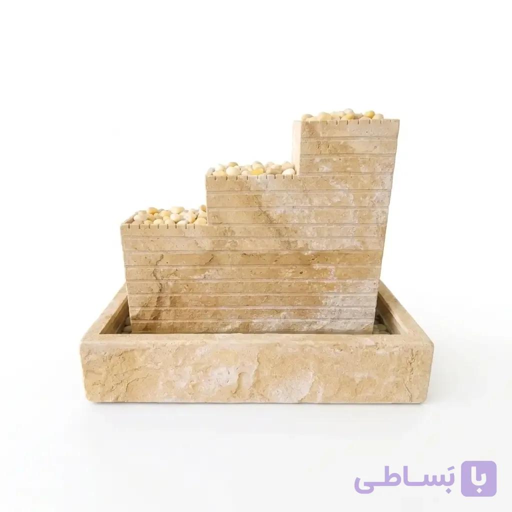 آبنمای باغی دست‌ساز طرح پلکانی