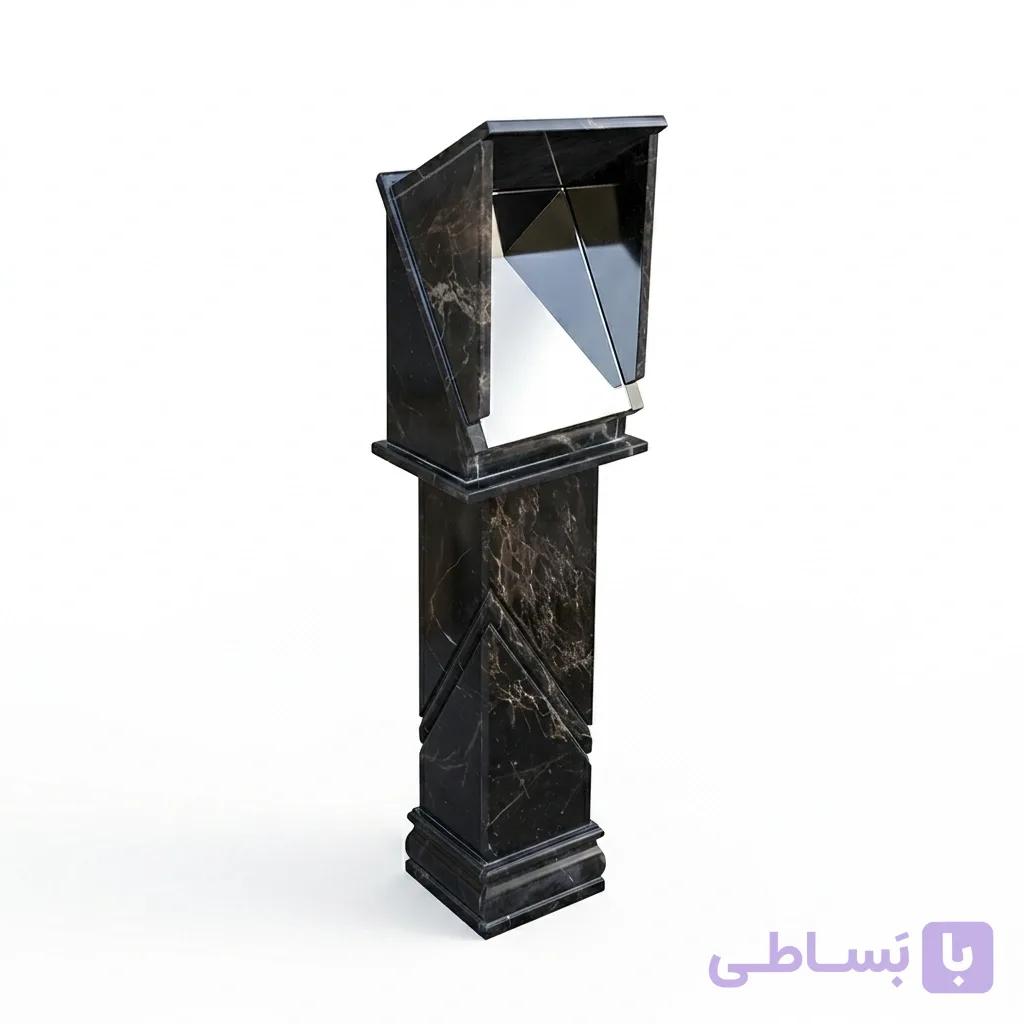 پایه آیفون سنگی مرمریت اسپایدر لبه‌دار