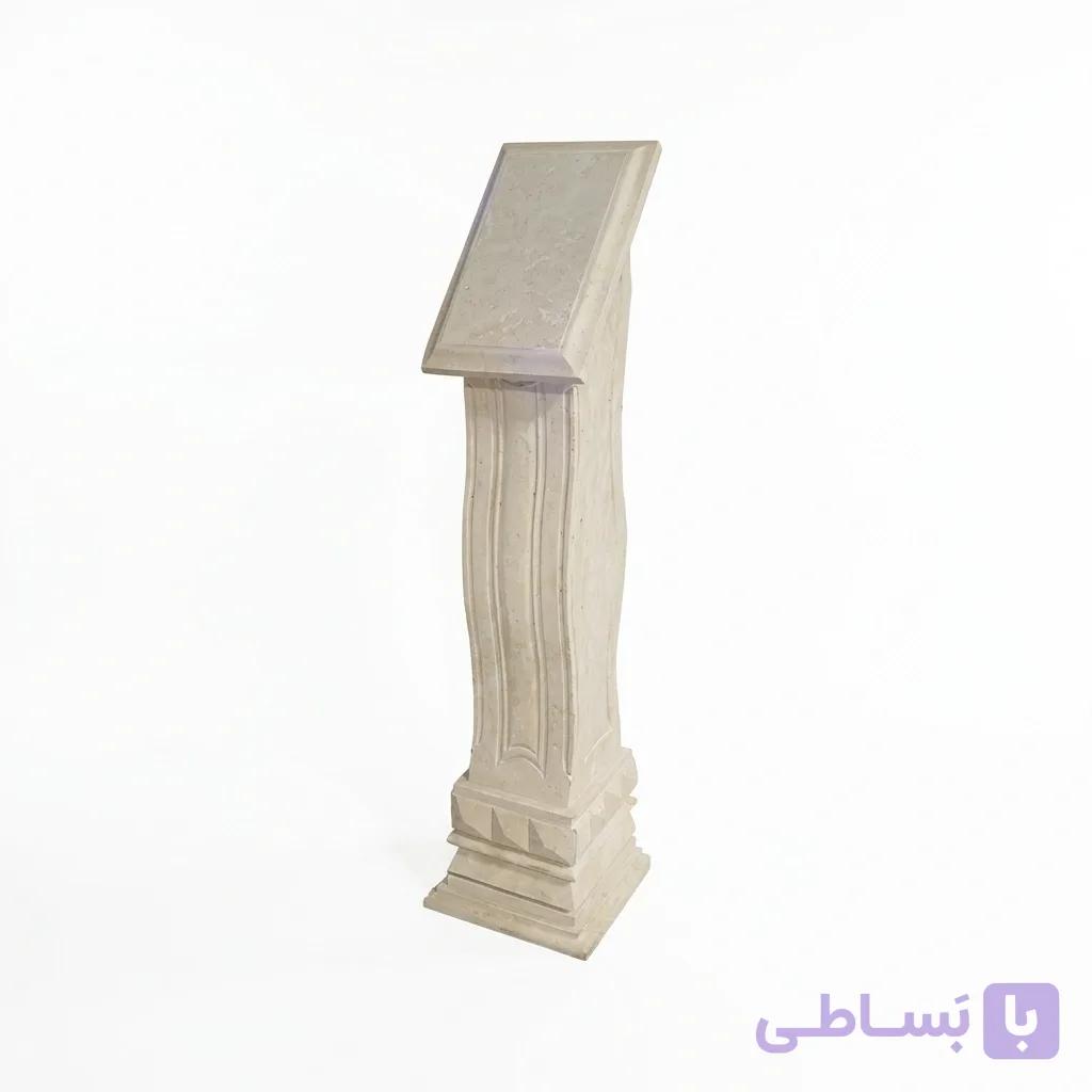پایه آیفون سنگی طرح پایه قوس‌دار