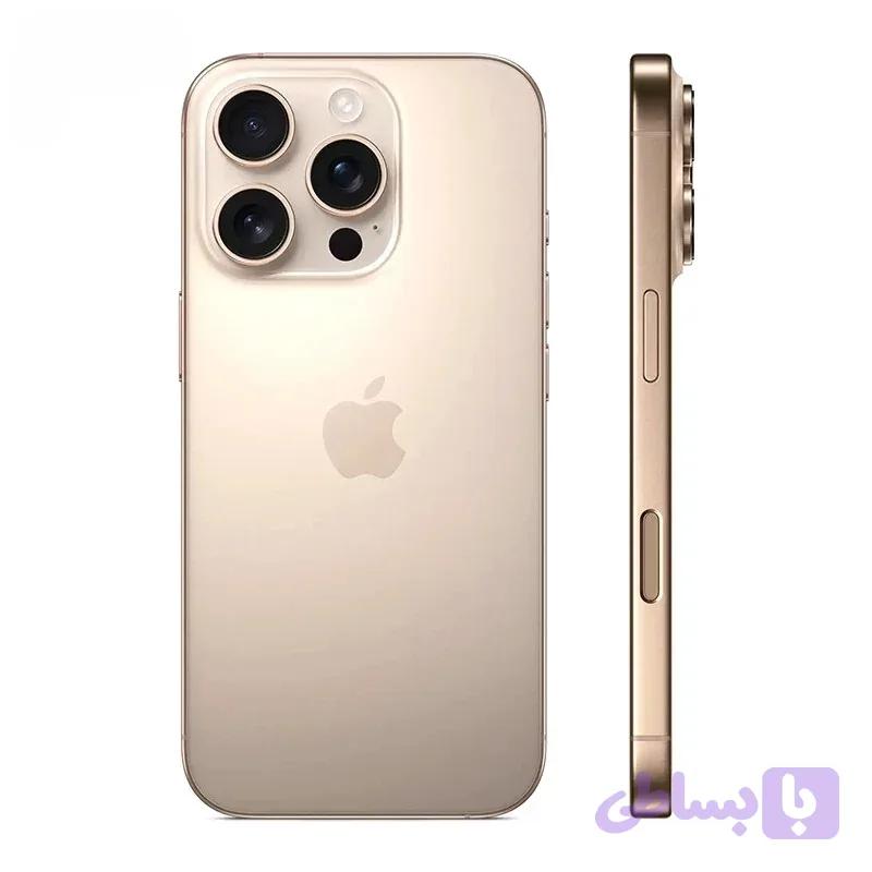 گوشی اپل iPhone 16 pro ch/a ظرفیت 128 گیگ رم 8 گیگ (بدون ریجستر) — تصویر 1