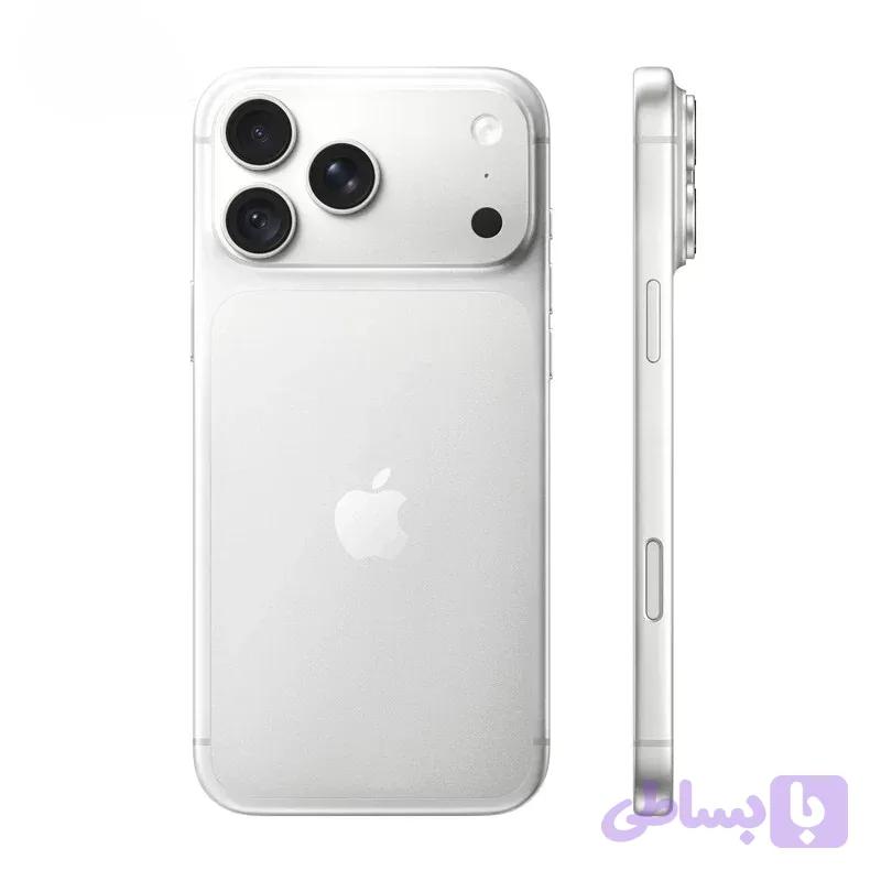 گوشی اپل iPhone 18 Pro Max ZA/A ظرفیت 256 گیگابایت رم 12 گیگابایت – active (بدون ریجستر) — تصویر 1
