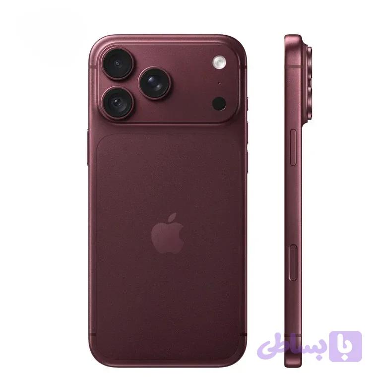 گوشی اپل iPhone 18 Pro ZA/A ظرفیت 256 گیگابایت رم 12 گیگابایت – Active ( بدون ریجستر) — تصویر 1