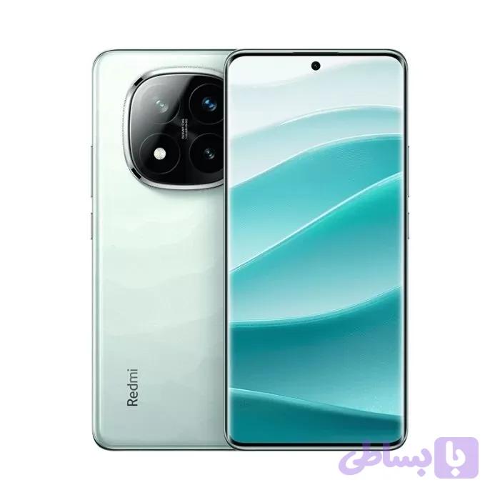 گوشی شیائومی Redmi Note 14 Pro Plus 5G | حافظه 512 رم 16 گیگابایت _ پک هند رام گلوبال — تصویر 1
