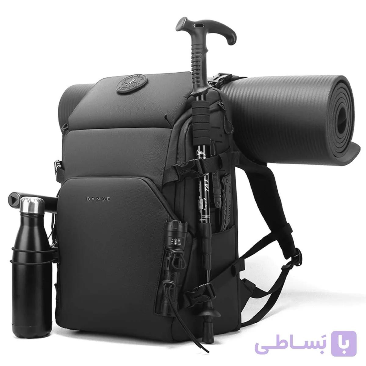 کوله پشتی 36 لیتری کوهنوردی و لپ تاپ 15.6 اینچی بنج FW-230 — تصویر 1