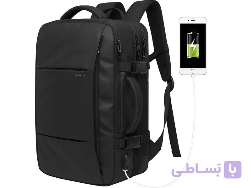 کوله پشتی لپ تاپ 17 اینچ 45 لیتری بنج مدل 1908D — تصویر 1